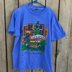 Vintage Cincinnati shirt